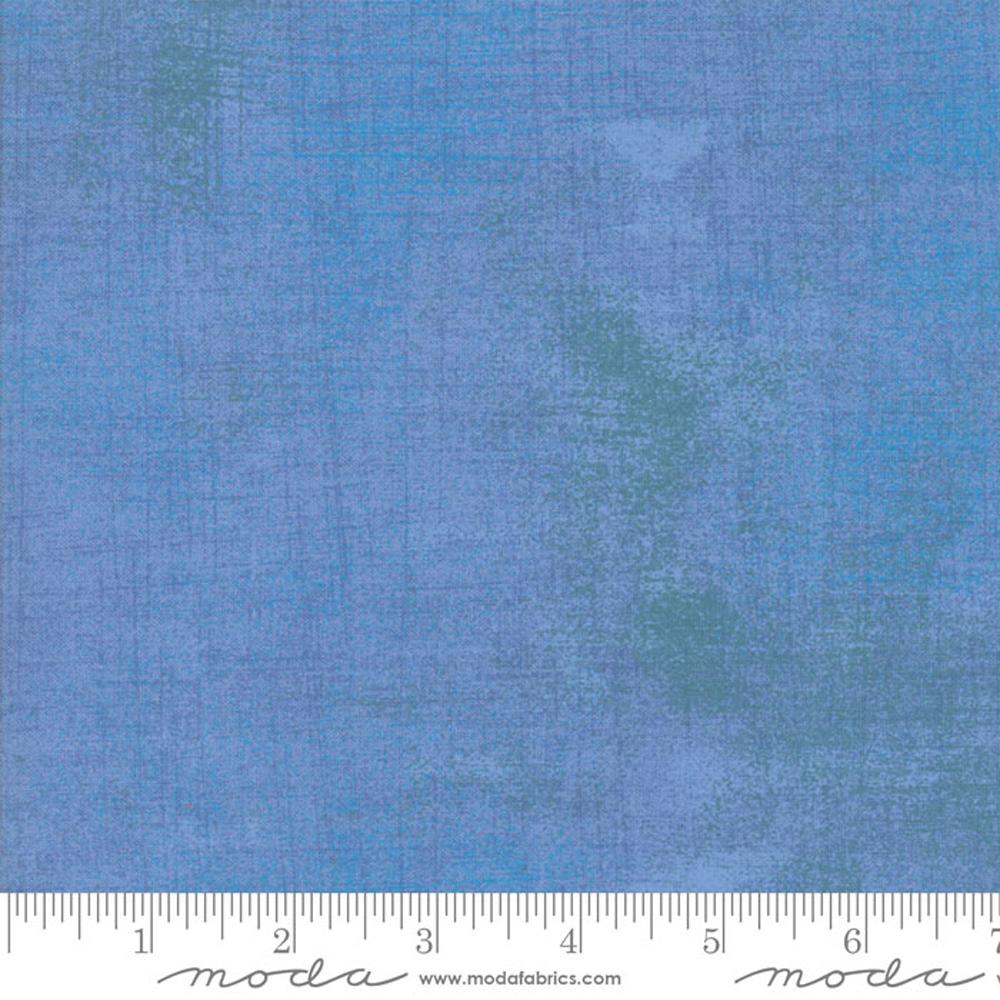 Moda Grunge Cotton Heritage Blue 348 cotton blender quilting fabric