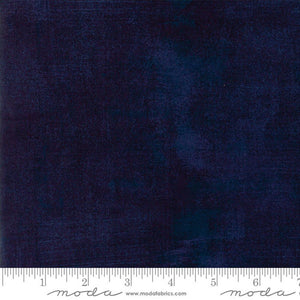 Moda Grunge Basics Cotton Peacoat 353  (0.5m)