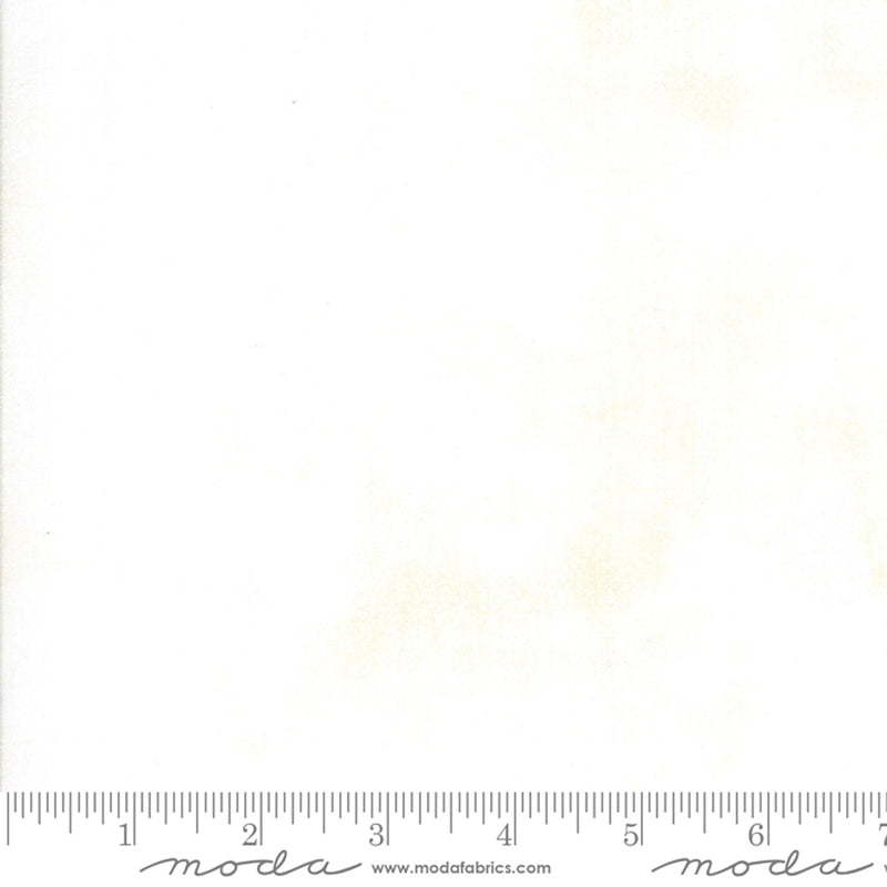 Moda Grunge Basics Cotton Composition White 356 (0.5m)