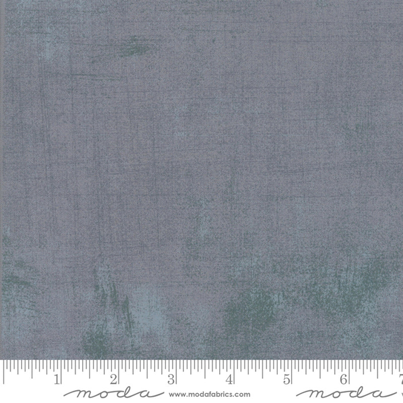 Moda Grunge Basics Cotton Smoke 400 (0.5m)