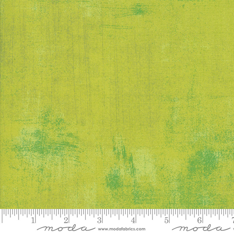 Moda Grunge Basics Cotton Lime Punch 412 (0.5m)