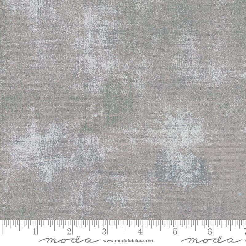 Moda Grunge Basics Cotton Silver 418 (0.5m)
