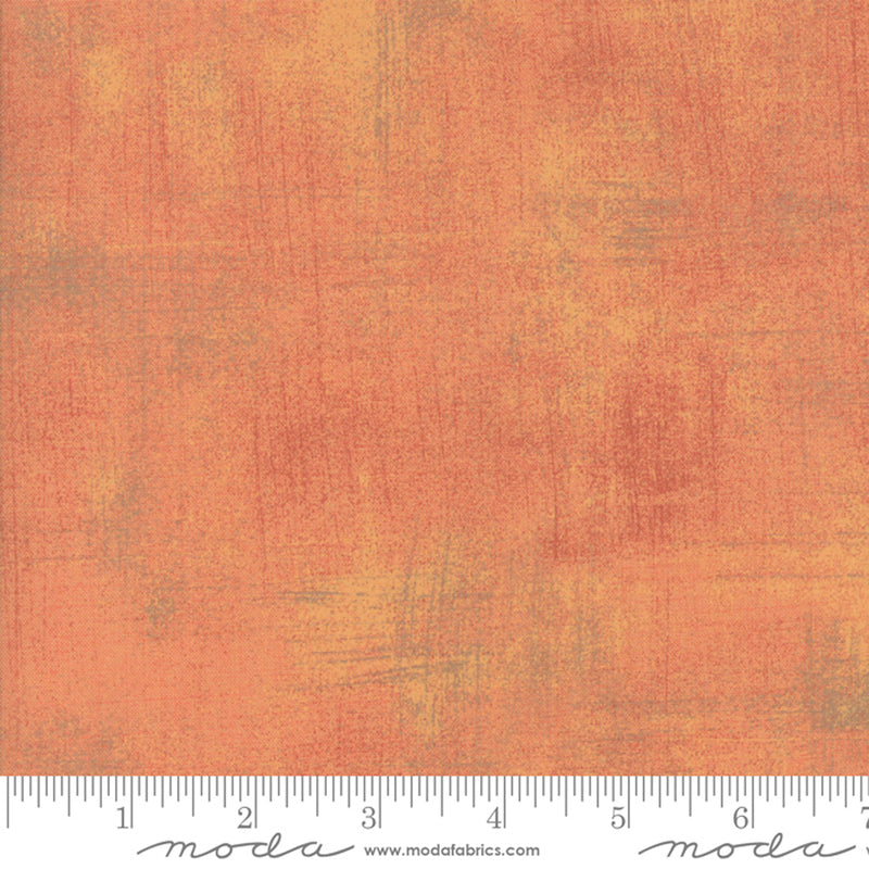 Moda Grunge Basics Cotton Cantaloupe 424(0.5m)