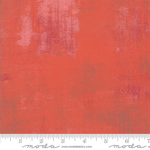 Moda Grunge Basics Cotton Rooi 428 (0.5m)