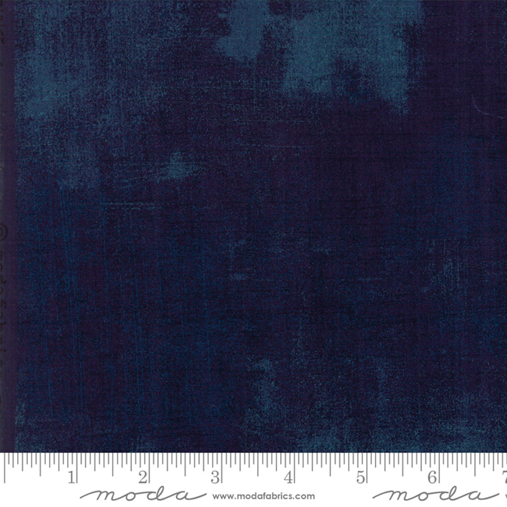 Moda Grunge Cotton Nocturne 483 cotton blender quilting fabric