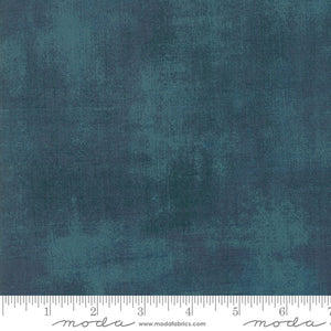 Moda Grunge Basics Cotton Deep Teal 487(0.5m)