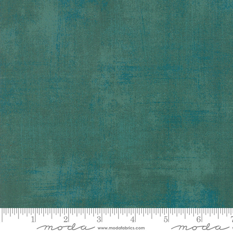 Moda Grunge Basics Cotton Deep Jade 493 (0.5m)