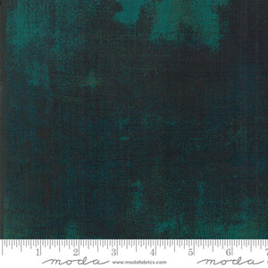 Moda Grunge Basics Cotton Everglade 494 (0.5m)