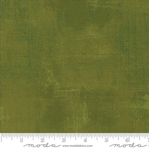 Moda Grunge Basics Cotton Olivenite 498(0.5m)