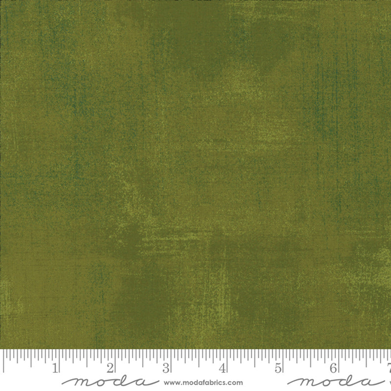 Moda Grunge Basics Cotton Olivenite 498(0.5m)