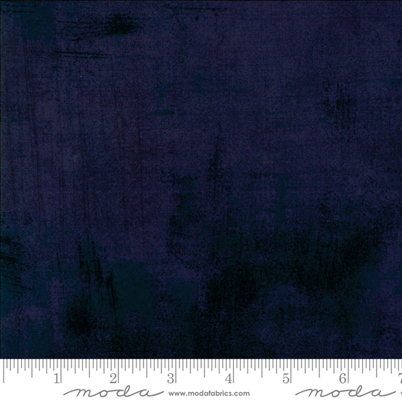 Moda Grunge Basics Cotton Blue Graphite 505(0.5m)