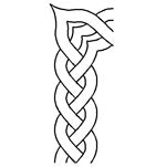 Quilting Creations Stencil 4" Border