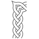 Quilting Creations Stencil 4" Border