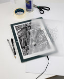 Daylight Company Wafer 2 Ultra Bright & Slim Light Box A3