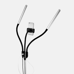 The Daylight Company Daylight Company Gemini Flexible Stable Foldable Floor Light - daylight craft and sewing lamp - alter...