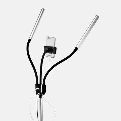 The Daylight Company Daylight Company Gemini Flexible Stable Foldable Floor Light - daylight craft and sewing lamp - alter...