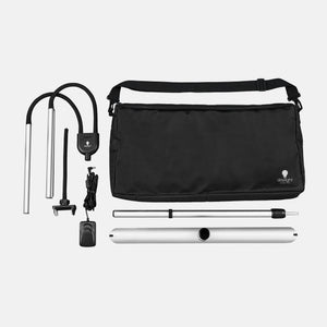 The Daylight Company Daylight Company Gemini Flexible Stable Foldable Floor Light - daylight craft and sewing lamp - packa...
