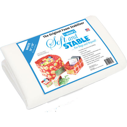 ByAnnie 's Soft & Stable White - sewing and crafts storage bag