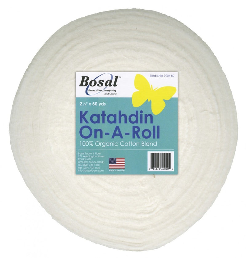 Bosal Katahdin On A Roll 100% Cotton 2¼" x 50 yards