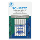 Schmetz Chrome Quilting Needles Pack of 5
