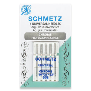 Schmetz Chrome Universal Needles Pack of 5
