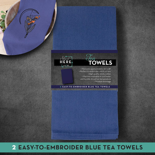 OESD Tea Towel Pack of 2