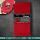 OESD Tea Towel Pack of 2