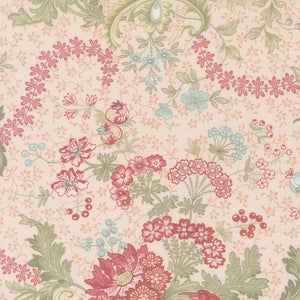 Bliss patterned cotton quilting fabric by Moda