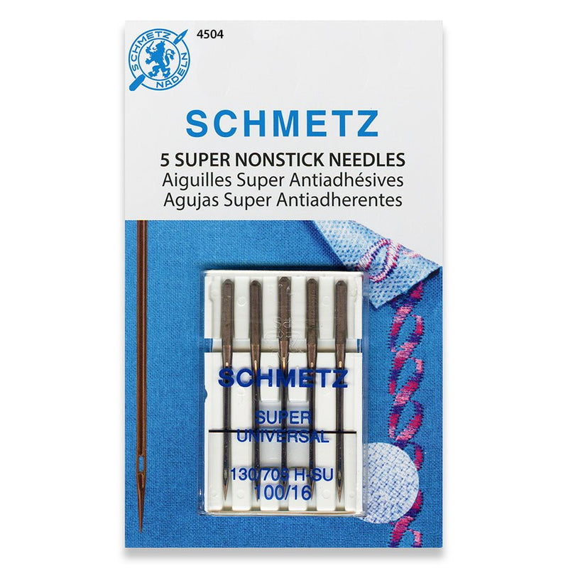 Schmetz Super Universal NonStick Needles