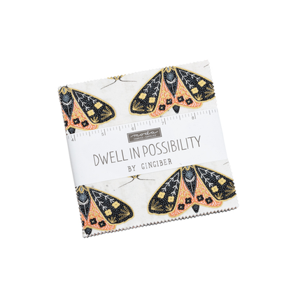 Dwell In Possibility patterned cotton quilting fabric by Moda