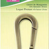 Clover Swivel Latch  25mm - Bronze