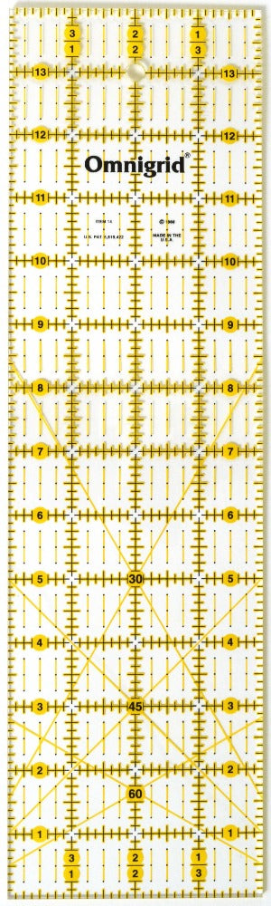 Omnigrid 4" x 14" Ruler