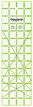 Omnigrip 4" x 14" Ruler