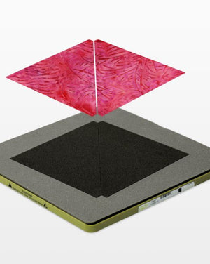 Accuquilt GO! Half Square Triangle 6½" (Finished Size 6" )