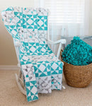 Accuquilt Go! ¼ Square Triangle 6½" (6" Finished Square)