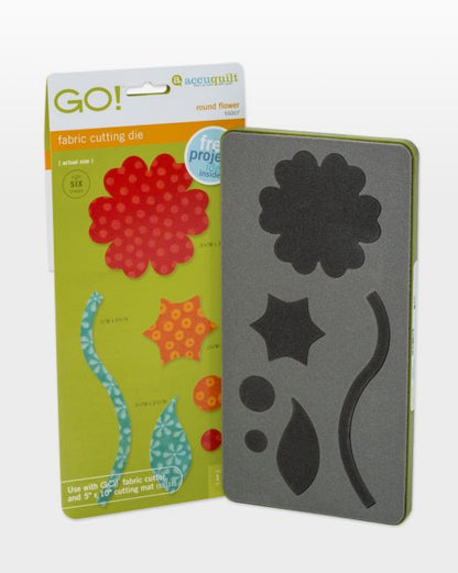 Accuquilt Go! Round Flower