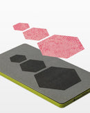 Accuquilt Go! Hexagons 2½" 1½"  1" (2¼", 1¼" ¾" Finished Edge)