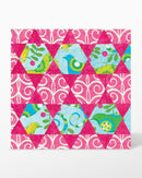 Accuquilt Go! Hexagons 2½" 1½"  1" (2¼", 1¼" ¾" Finished Edge)