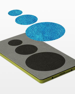 Accuquilt Go! Circle 2" 3" 5"