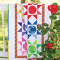 AccuQuilt GO! Circle die - finished appliqué circles on quilt project
