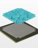 Accuquilt Go! Rag Square 8½" (6½" Finished)