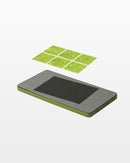 Accuquilt Go! Square 2"  (1½" Finished)