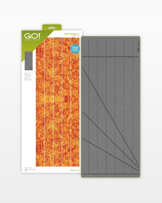 Accuquilt Go! Strip Cutter 1½" (Finished 1") 5 strips