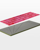 Accuquilt Go! Strip Cutter 2" ( 1½" Finished) 4 strips