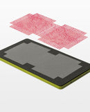 Accuquilt Go! Rag Square 5¼" (3¼" Finished)