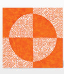 Accuquilt Go! Drunkards Path (7" Finished)