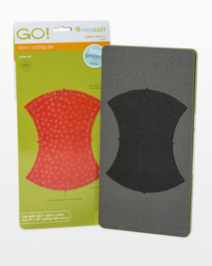 Accuquilt Go! Apple Core  (6¼" Finished)