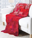 Accuquilt Go! Apple Core  (6¼" Finished)