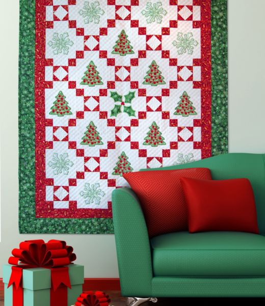 Accuquilt Go! Holiday Medley Christmas