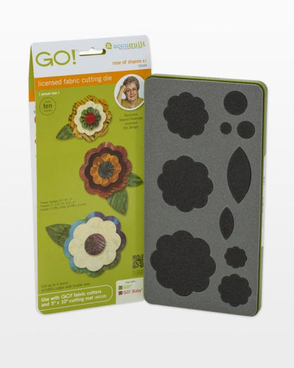Accuquilt Go! Rose of Sharon by Sharon Pederson
